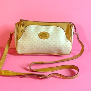 Vintage Gucci crossbody bag🧡💛🧡
